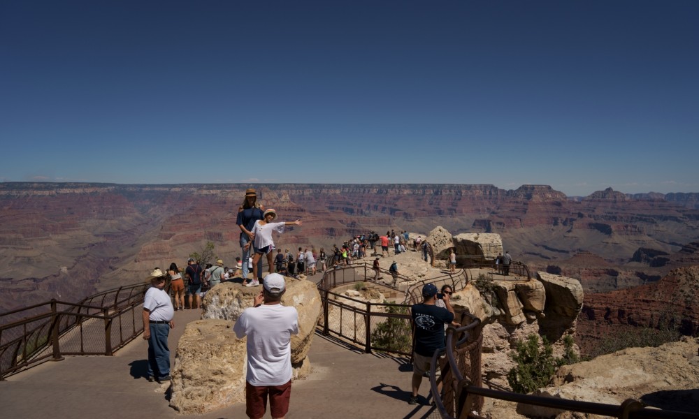 グランドキャニオンまじグランドキャニオン・・・・