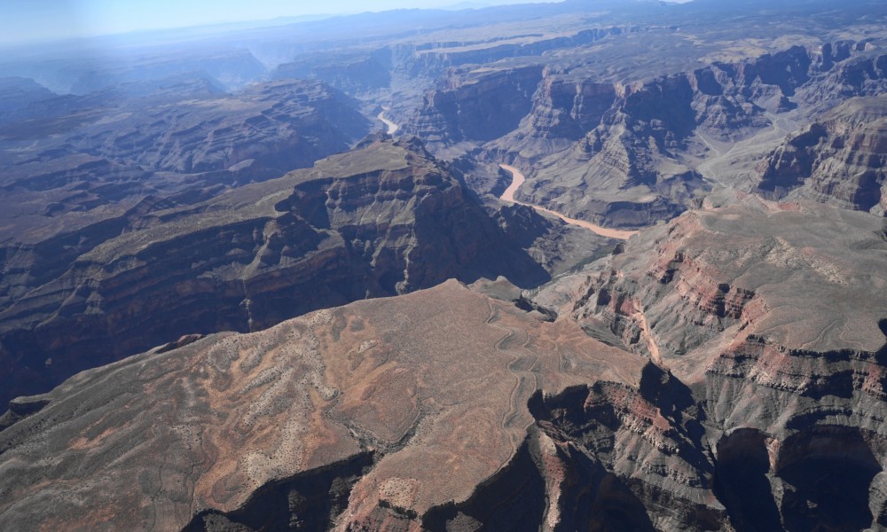 こんな感じの景色が